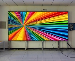 四川綿陽某公司室內(nèi)LED顯示屏